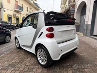 Usata Smart ForTwo Cabrio Passion 71 CV (52 kW) 2014 Bianco Cabrio