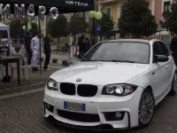 Usata BMW 118 M Sport 180 CV (132 kW) 2008 Bianco Utilitaria