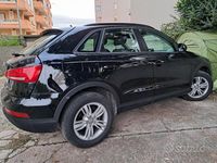 Usata Audi Q3 177 CV (130 kW) 2015 Nero SUV