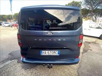 Usata Ford Tourneo Custom Titanium 170 CV (125 kW) 2025 Blu metallizzato Furgone