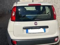 Usata Fiat Panda Pop 80 CV (58 kW) 2015 Bianco Utilitaria