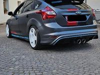 Usata Ford Focus ST 250 CV (183 kW) 2014 Rosso Berlina