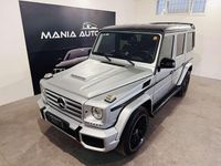 Usata Mercedes G350 AMG 211 CV (155 kW) 2015 Argento SUV
