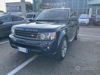 Usata Land Rover Range Rover Sport HSE 245 CV (180 kW) 2011 Blu SUV