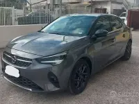 Usata Opel Corsa Elegance 102 CV (75 kW) 2021 Grigio Utilitaria
