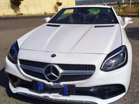 Usata Mercedes SLC250 AMG line 204 CV (150 kW) 2017 Bianco Cabrio