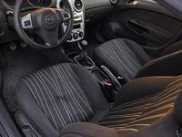 Usata Opel Corsa 75 CV (55 kW) 2009 Nero Utilitaria