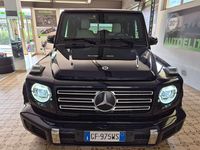 Usata Mercedes G500 Premium Plus 421 CV (309 kW) 2021 Blu sodalite SUV