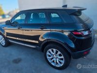 Usata Land Rover Range Rover evoque SE 180 CV (132 kW) 2018 Nero SUV
