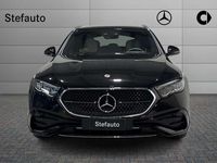 Nuova Mercedes E220 Advanced 197 CV (144 kW) 2026 Nero ossidiana Station wagon