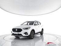 Usata MG ZS Luxury 106 CV (77 kW) 2024 Bianco SUV