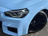 Begagnad BMW M2 480 HK (353 kW) 2025 Blå Sportkupé