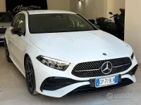 Usata Mercedes A200 AMG Line Premium Plus 150 CV (110 kW) 2023 Bianco Berlina