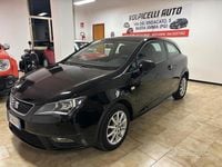 Usata Seat Ibiza 74 CV (54 kW) 2016 Nero Berlina