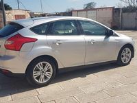 Usata Ford Focus Titanium 116 CV (85 kW) 2012 Argento Berlina