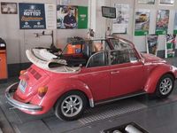 Usata VW Käfer 34 CV (25 kW) 1975 Rosso Cabrio