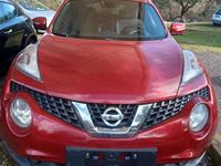 Usata Nissan Juke N-TEC 110 CV (80 kW) 2015 Rosso SUV