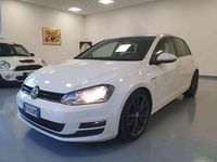 Usata VW Golf VII Edition 110 CV (80 kW) 2015 Bianco Berlina