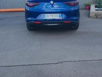 Usata Alfa Romeo Stelvio 190 CV (139 kW) 2022 Blu SUV