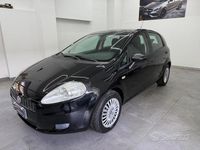 Usata Fiat Grande Punto Dynamic 75 CV (55 kW) 2008 Nero Utilitaria