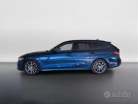 Usata BMW 320 Comfort Edition 190 CV (139 kW) 2020 Blu Station wagon
