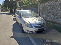 Usata Opel Corsa Sport 75 CV (55 kW) 2009 Grigio Utilitaria