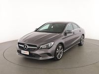 Usata Mercedes CLA200 136 CV (100 kW) 2018 Grigio Berlina