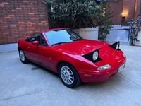 usata Mazda MX5 1.6i iscritta Asi clima vetri elettrici