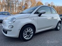 Usata Fiat 500 Lounge 95 CV (69 kW) 2015 Bianco Berlina