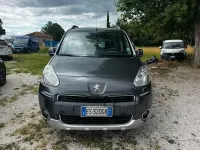 Usata Peugeot Partner Tepee S 92 CV (67 kW) 2013 Grigio Monovolume