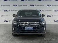 Usata VW T-Roc R-line Plus 116 CV (85 kW) 2025 Nero SUV
