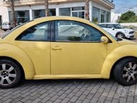 Usata VW New Beetle 90 CV (66 kW) 2003 Giallo Utilitaria