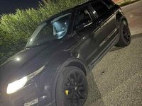 Usata Land Rover Range Rover evoque 150 CV (110 kW) 2013 Nero Utilitaria