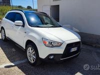 Usata Mitsubishi ASX 150 CV (110 kW) 2011 Bianco SUV