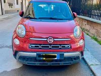 Usata Fiat 500L 95 CV (69 kW) 2021 Rosso Monovolume