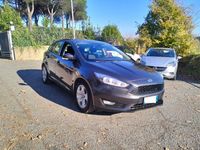 Usata Ford Focus Titanium S 120 CV (88 kW) 2015 Giallo Berlina