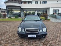 Usata Mercedes CLK200 Elegance 163 CV (119 kW) 2002 Blu Cabrio