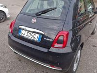 Usata Fiat 500 Dolcevita 69 CV (50 kW) 2022 Nero Utilitaria