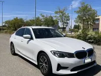 Usata BMW 318 Luxury Line 150 CV (110 kW) 2020 Bianco Berlina