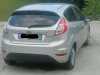 Usata Ford Fiesta Titanium 75 CV (55 kW) 2017 Argento Utilitaria