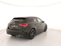 Usata Mercedes A180 Premium 116 CV (85 kW) 2022 Nero Berlina