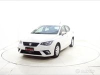 Usata Seat Ibiza Style 80 CV (58 kW) 2021 Argento Berlina