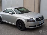 Usata Audi TT 179 CV (131 kW) 2002 Grigio Coupé