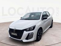 Usata Peugeot 208 Active 101 CV (74 kW) 2024 Bianco Utilitaria