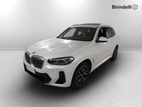 Usata BMW X3 M Sport 190 CV (139 kW) 2023 Mineral white metallizzato SUV