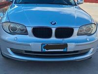 Usata BMW 120 177 CV (130 kW) 2008 Grigio Utilitaria