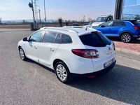 Usata Renault Mégane GrandTour LIMITED 110 CV (80 kW) 2016 Bianco Station wagon