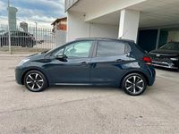 Usata Peugeot 208 Signature Sky 83 CV (61 kW) 2019 Blu Utilitaria