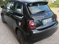 Usata Fiat 500e 86 kW (118 CV) 2024 Nero Berlina