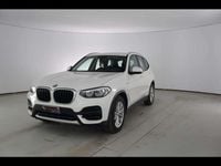Usata BMW X3 Advantage 184 CV (135 kW) 2021 Bianco SUV
